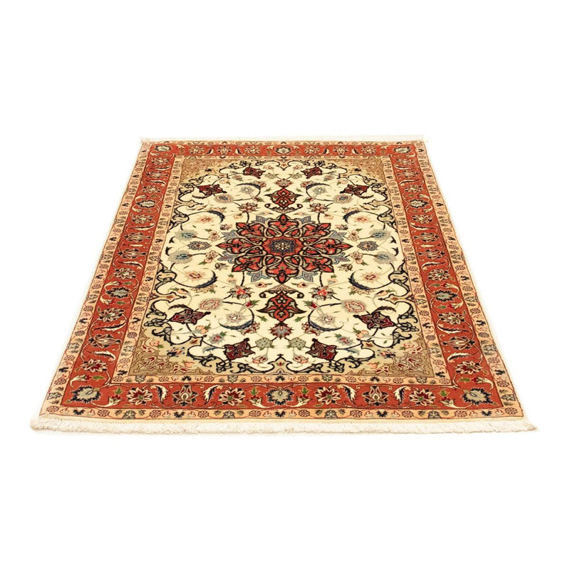 Tapis persan - Tabriz - Royal - 148 x 98 cm - beige
