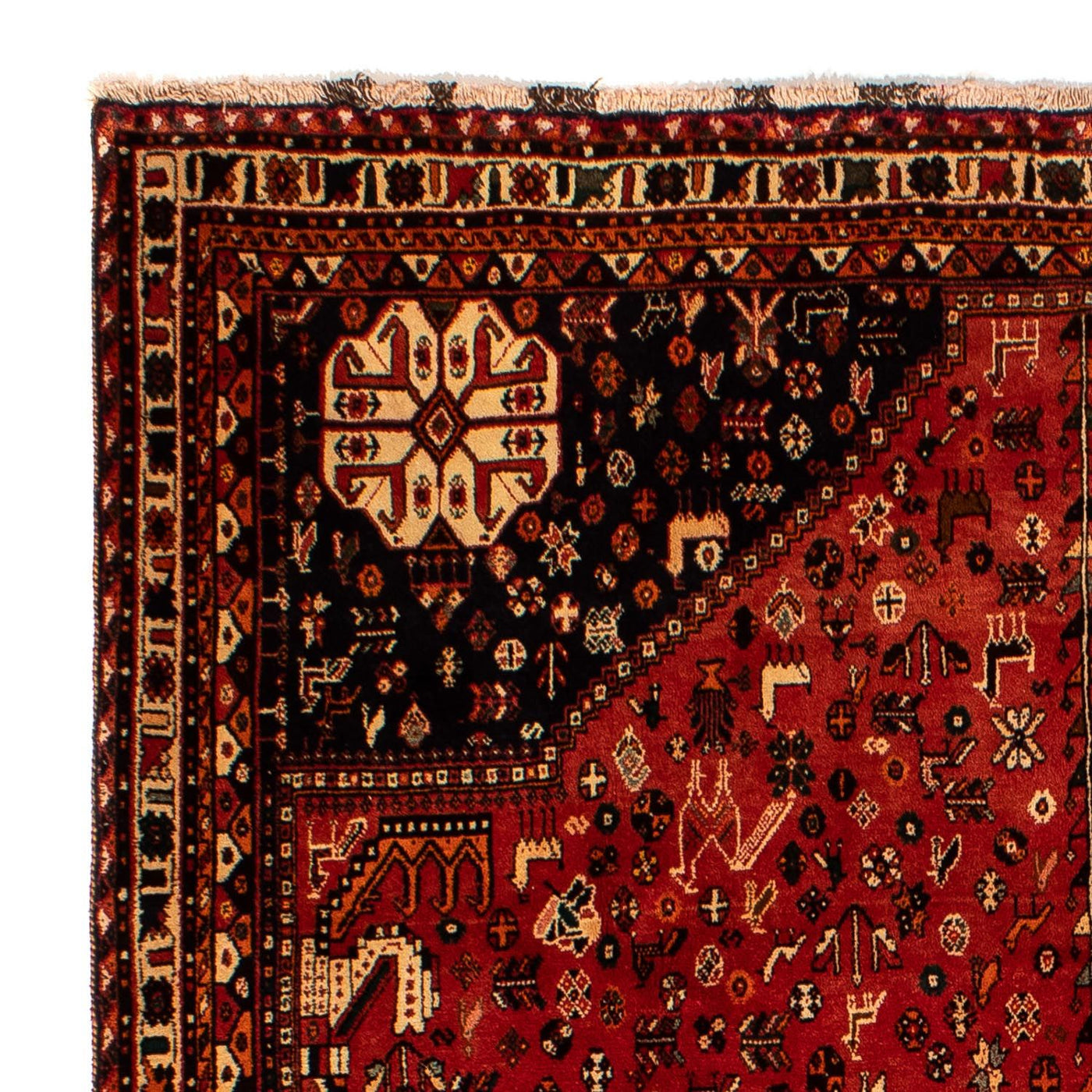 Qashqai Tapis 282x213cm - Tapis persan