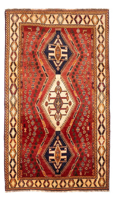 Tapis persan - Nomadic - 270 x 152 cm - rouge