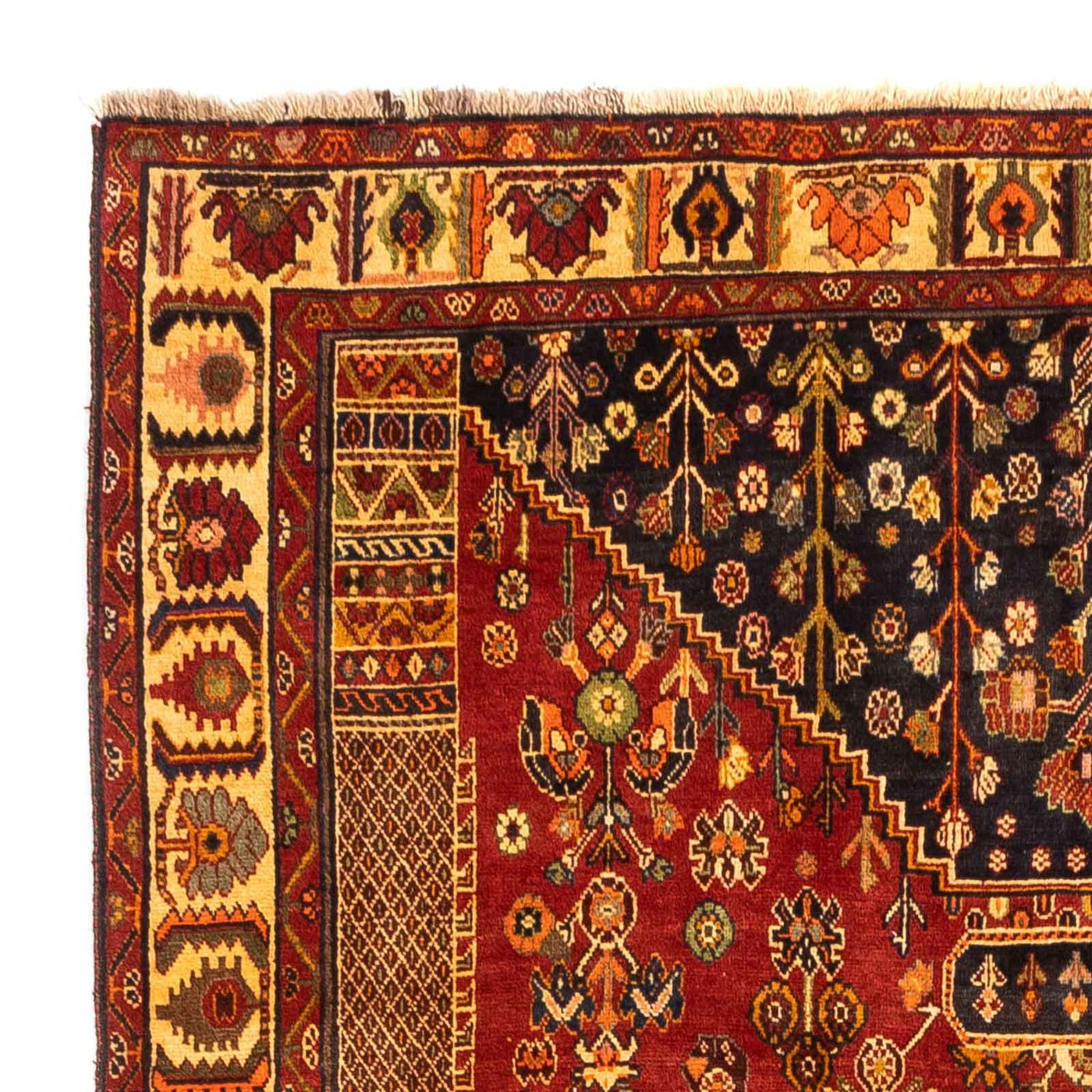 Qashqai Tapis 277x169cm - Tapis persan