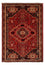 Tapis persan - Nomadic - 273 x 198 cm - rouge foncé