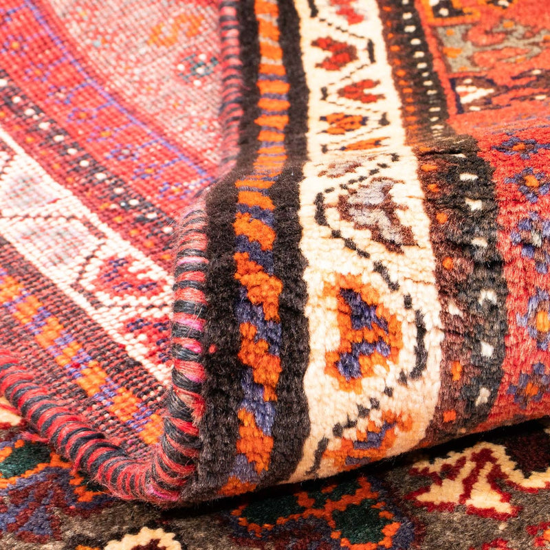 Tapis persan - Nomadic - 158 x 86 cm - marron foncé