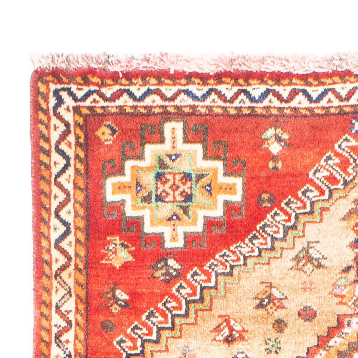 Tapis persan - Nomadic - 150 x 82 cm - beige