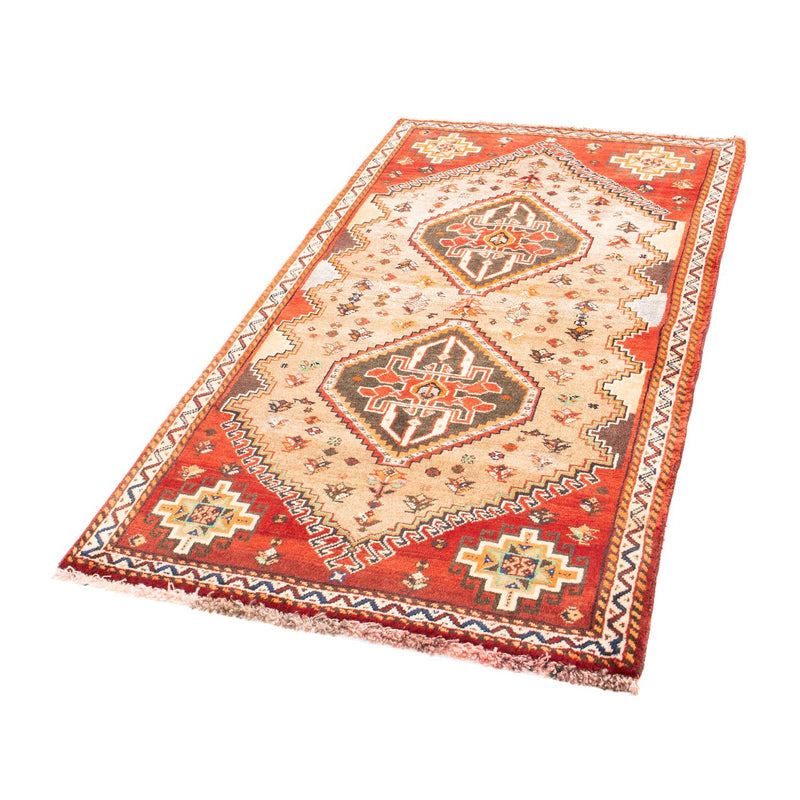 Tapis persan - Nomadic - 150 x 82 cm - beige
