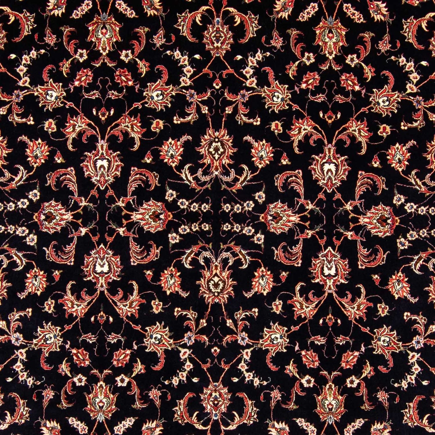 Tapis persan - Bidjar - 400 x 301 cm - bleu foncé