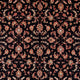 Tapis persan - Bidjar - 400 x 301 cm - bleu foncé