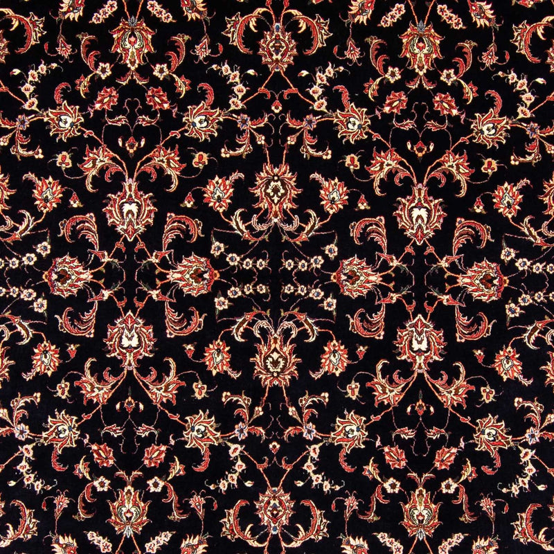 Tapis persan - Bidjar - 400 x 301 cm - bleu foncé