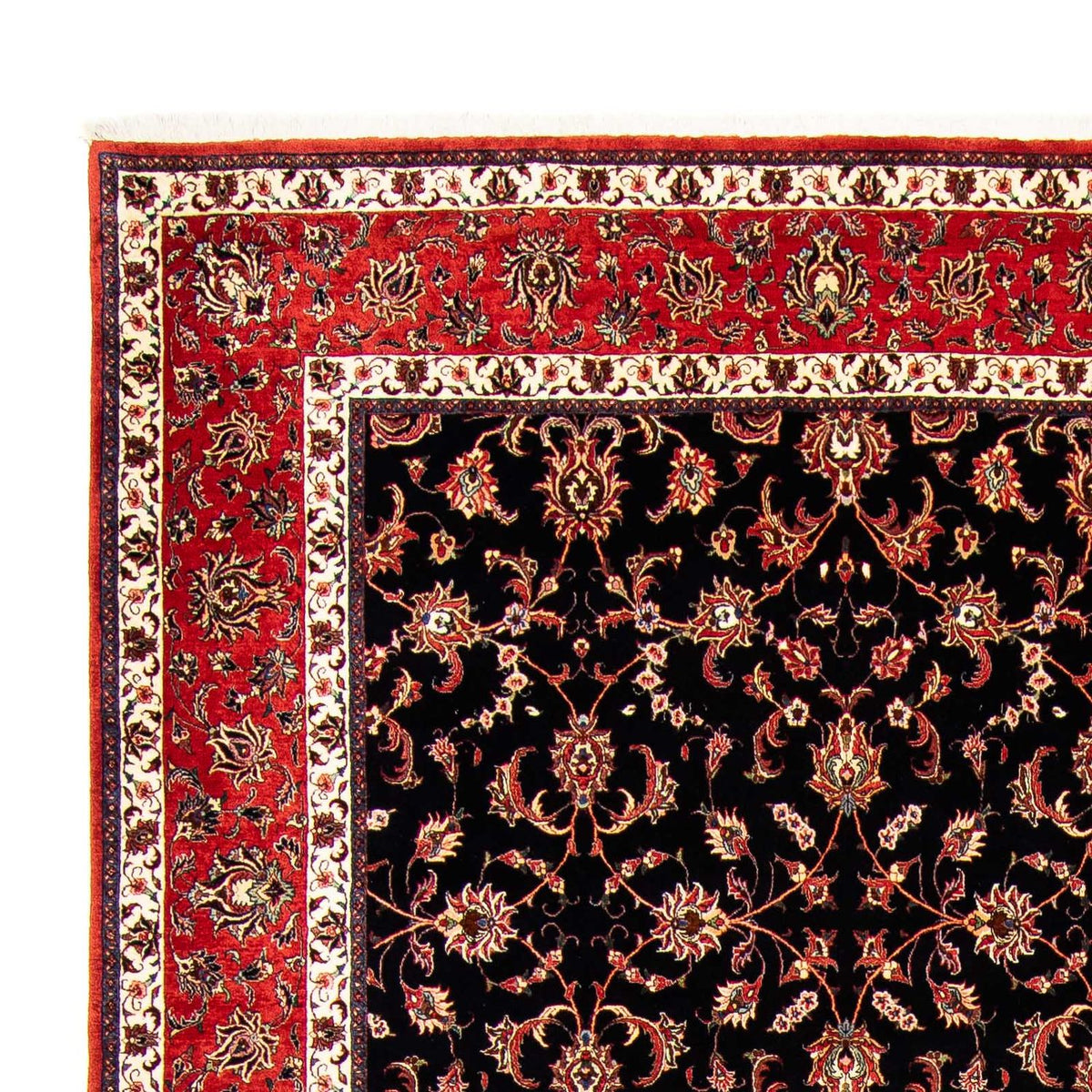Tapis persan - Bidjar - 400 x 301 cm - bleu foncé