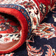Tapis persan - Bidjar - 400 x 301 cm - bleu foncé