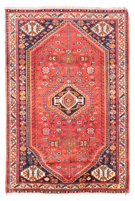 Tapis persan - Nomadic - 166 x 107 cm - rouge
