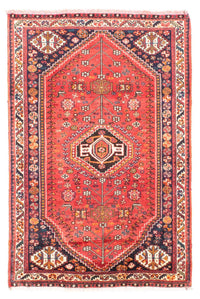 Tapis persan - Nomadic - 166 x 107 cm - rouge