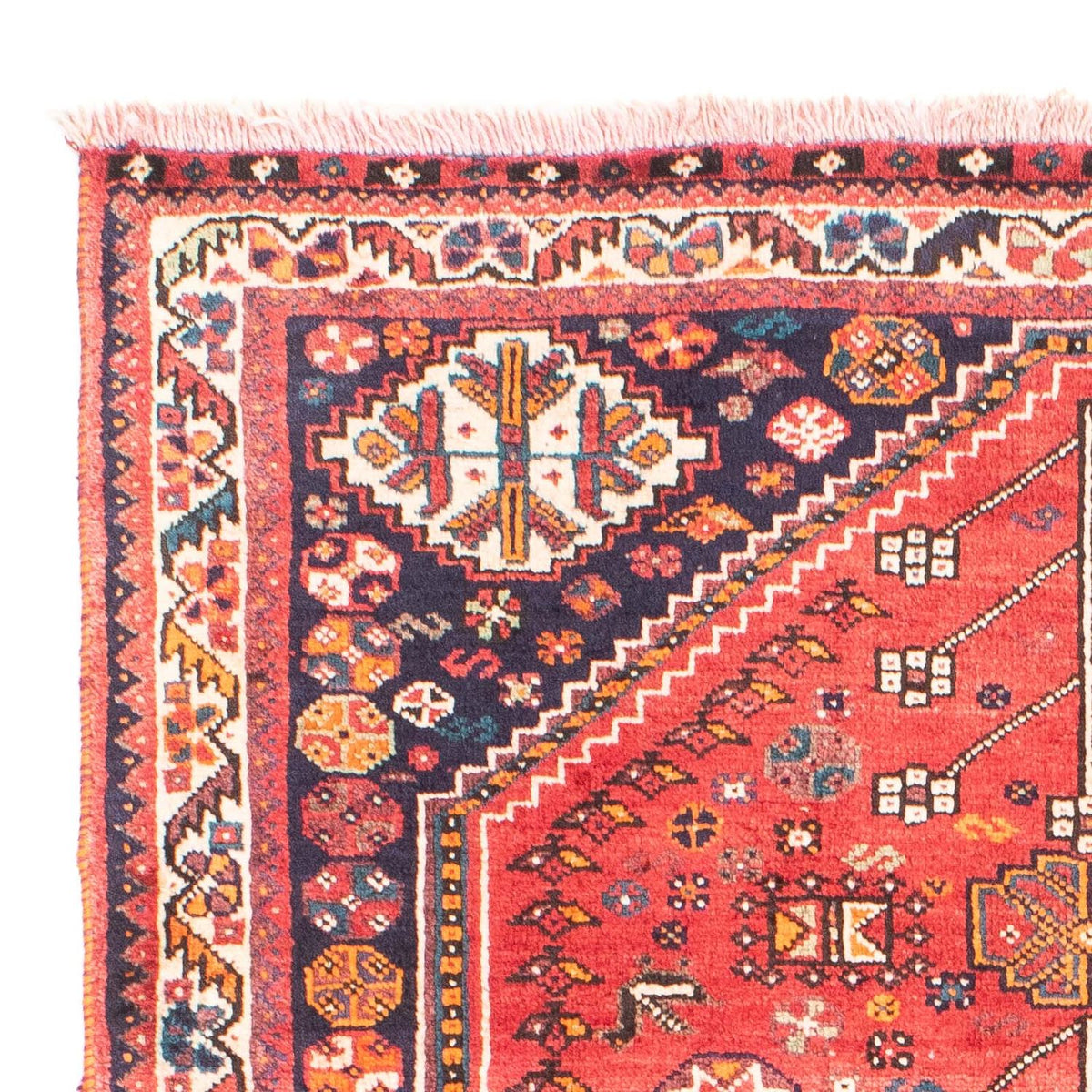 Tapis persan - Nomadic - 166 x 107 cm - rouge