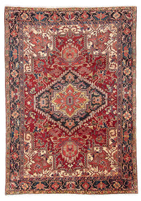 Tapis persan - Nomadic - 328 x 232 cm - rouge