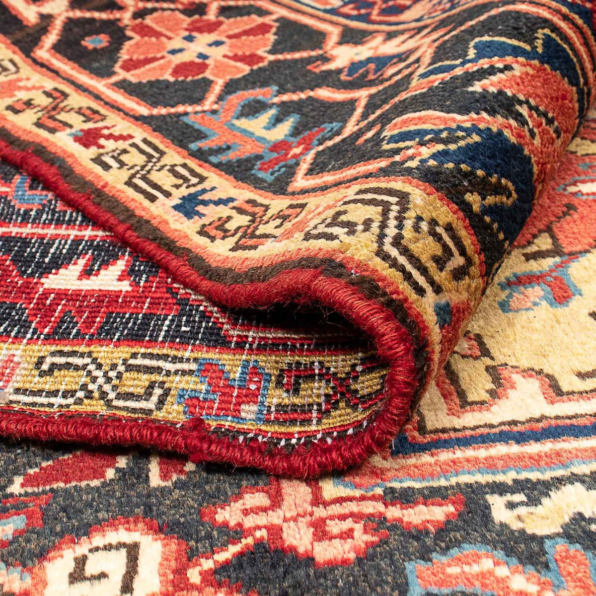 Tapis persan - Nomadic - 328 x 232 cm - rouge