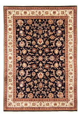 Tapis persan - Classique - 348 x 244 cm - bleu foncé
