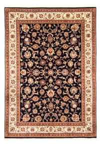 Tapis persan - Classique - 348 x 244 cm - bleu foncé