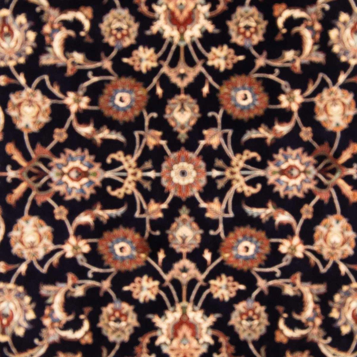 Tapis persan - Classique - 348 x 244 cm - bleu foncé