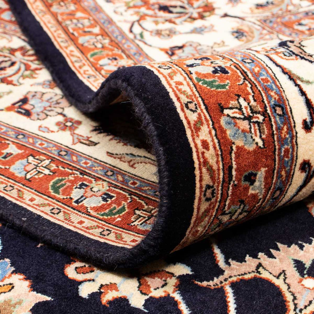 Tapis persan - Classique - 348 x 244 cm - bleu foncé