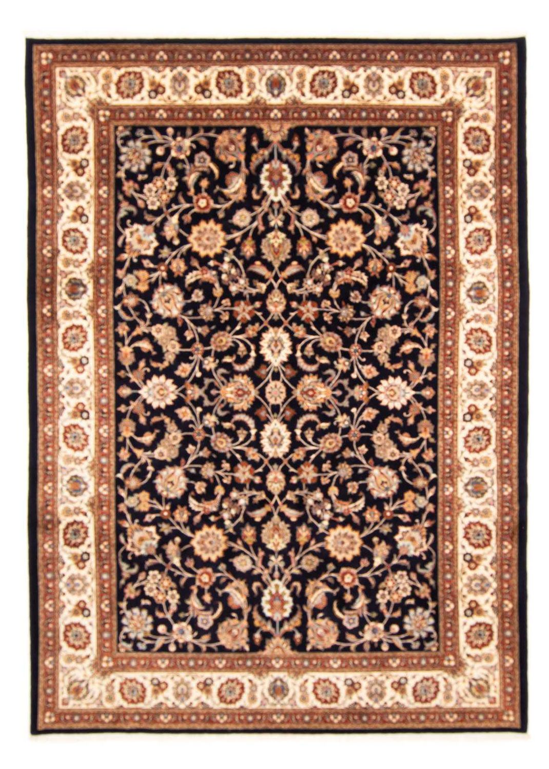 Tapis persan - Classique - 352 x 250 cm - bleu foncé