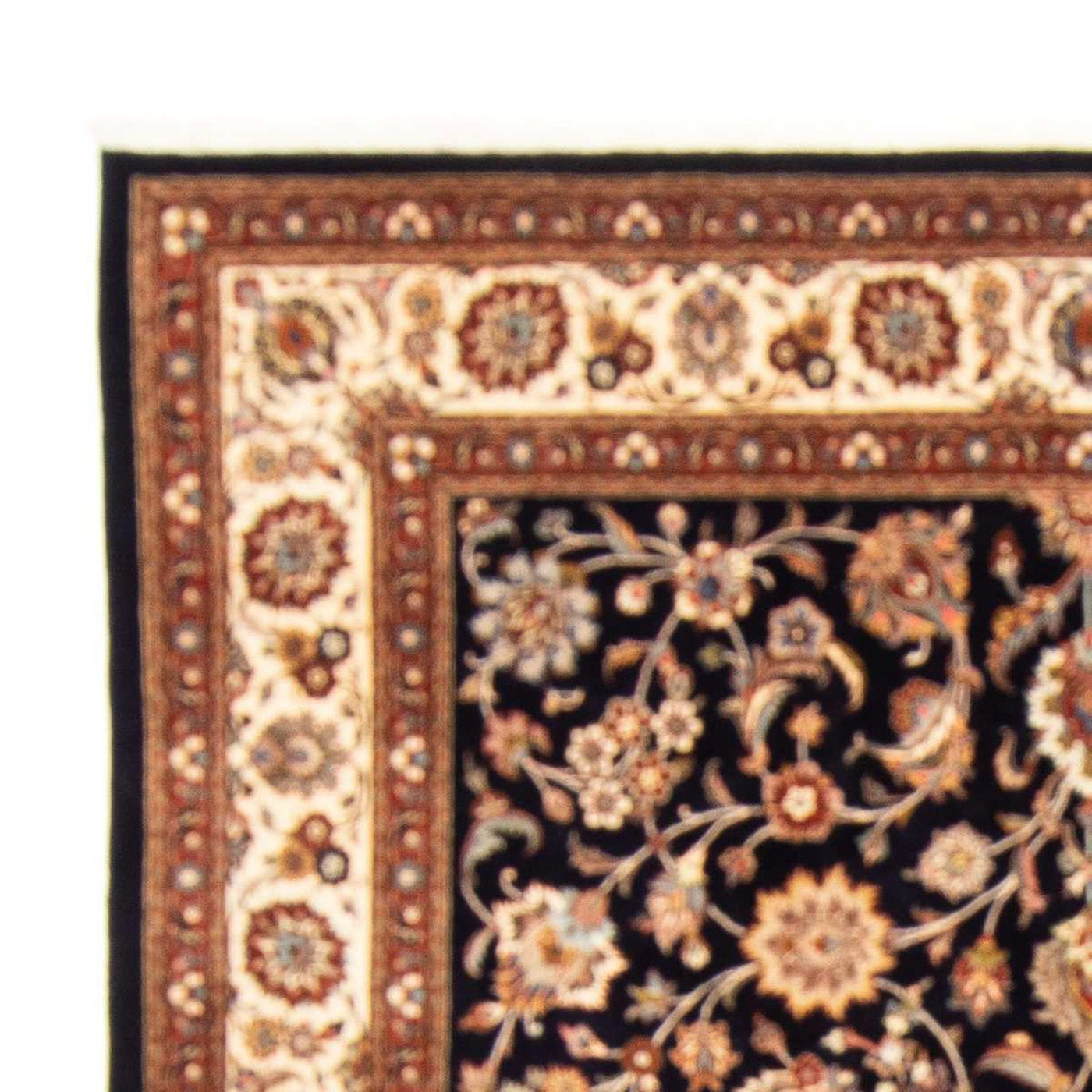 Tapis persan - Classique - 352 x 250 cm - bleu foncé