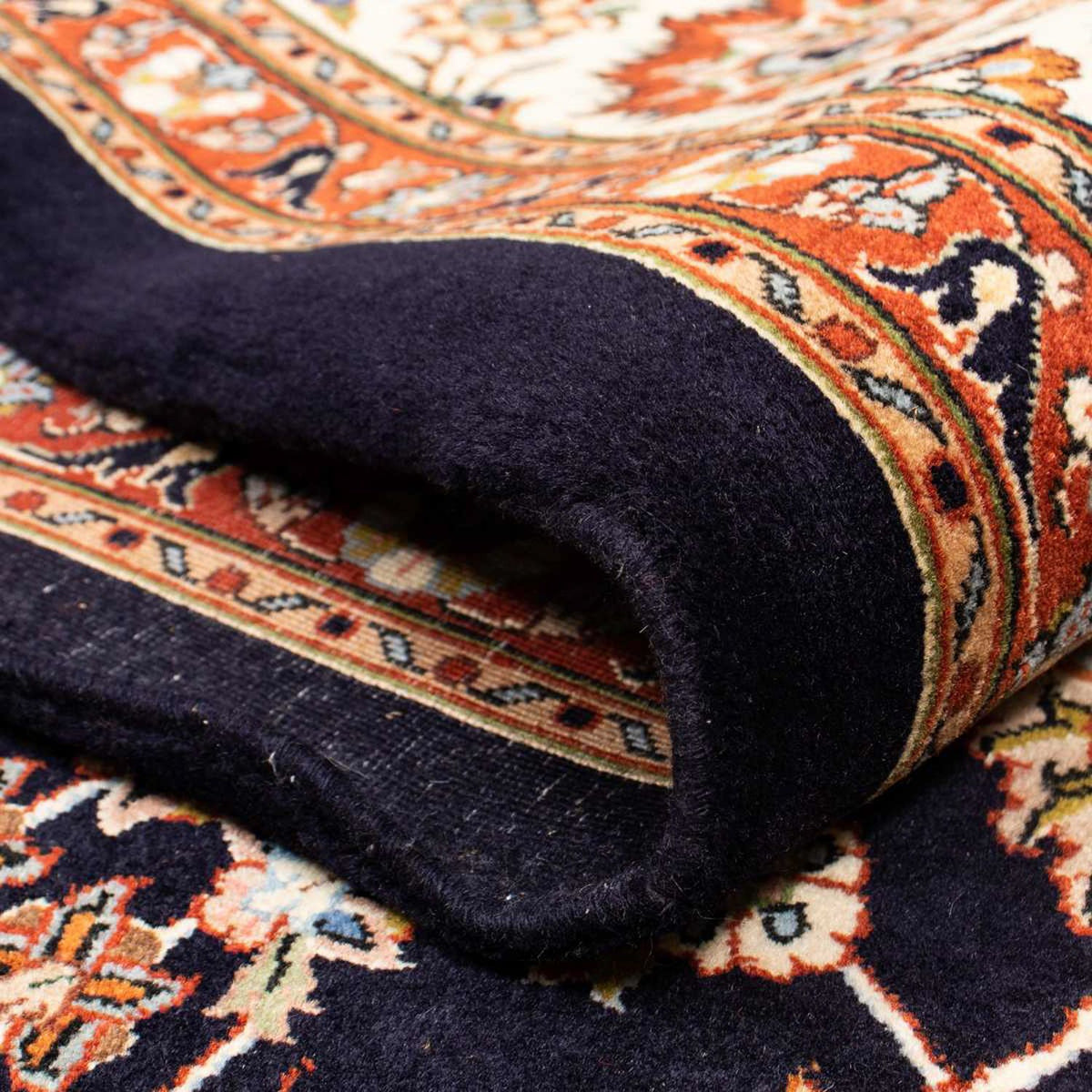 Tapis persan - Classique - 352 x 250 cm - bleu foncé