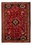 Tapis persan - Nomadic - 244 x 168 cm - rouge foncé