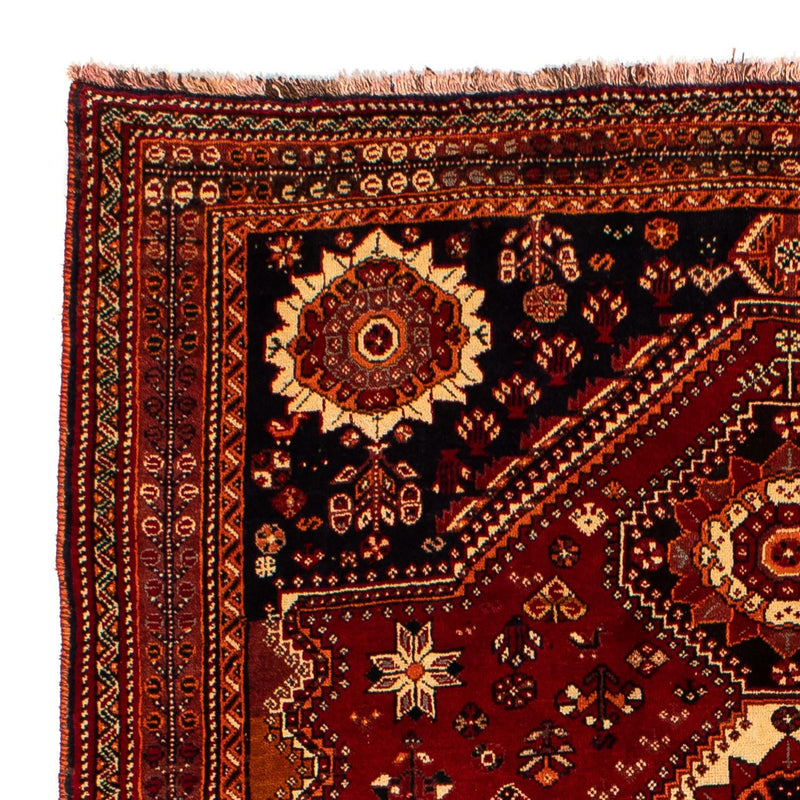 Tapis persan - Nomadic - 272 x 185 cm - rouge foncé