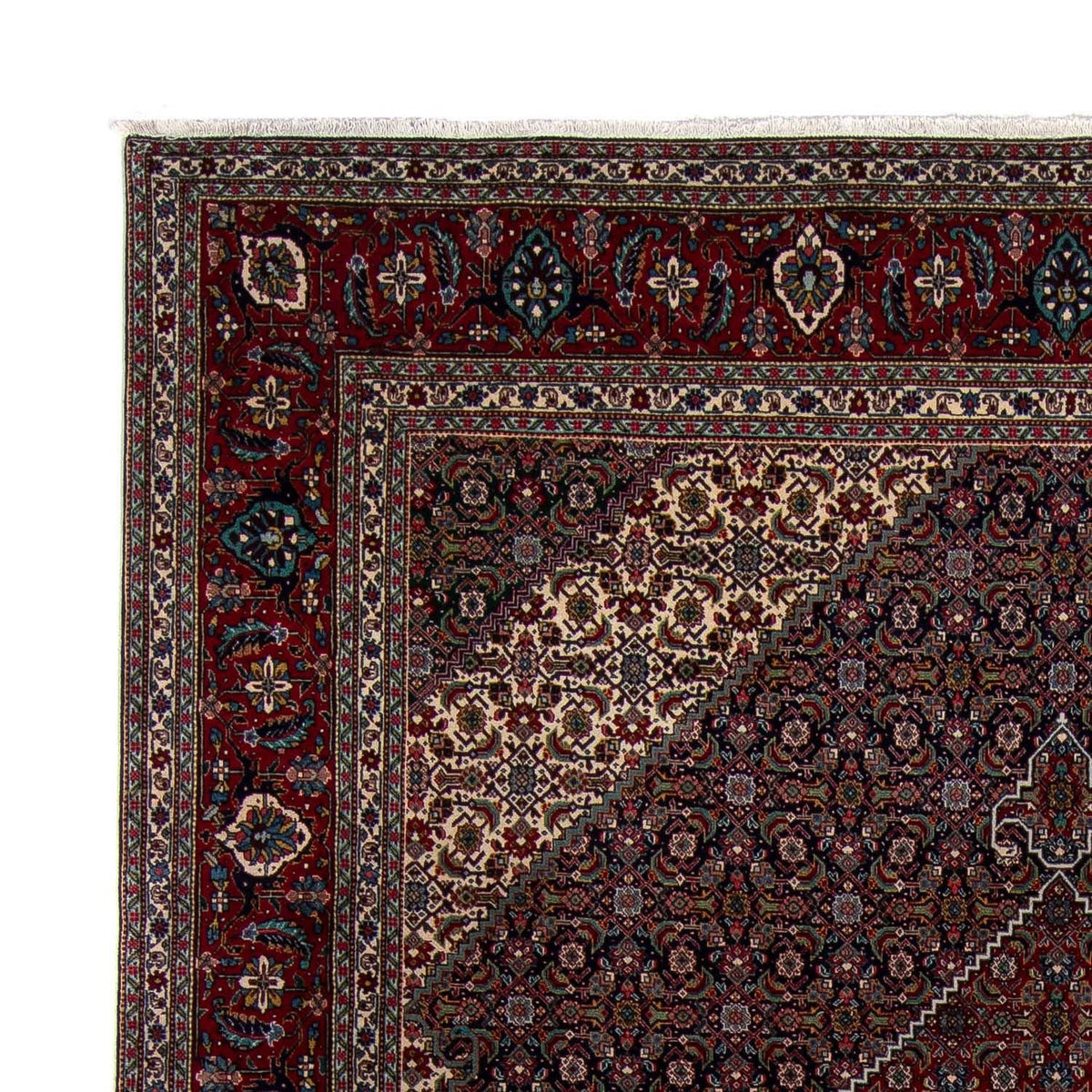 Tapis persan - Tabriz - Royal - 340 x 243 cm - marron