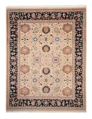 Tapis persan - Tabriz - Royal - 295 x 233 cm - marron clair
