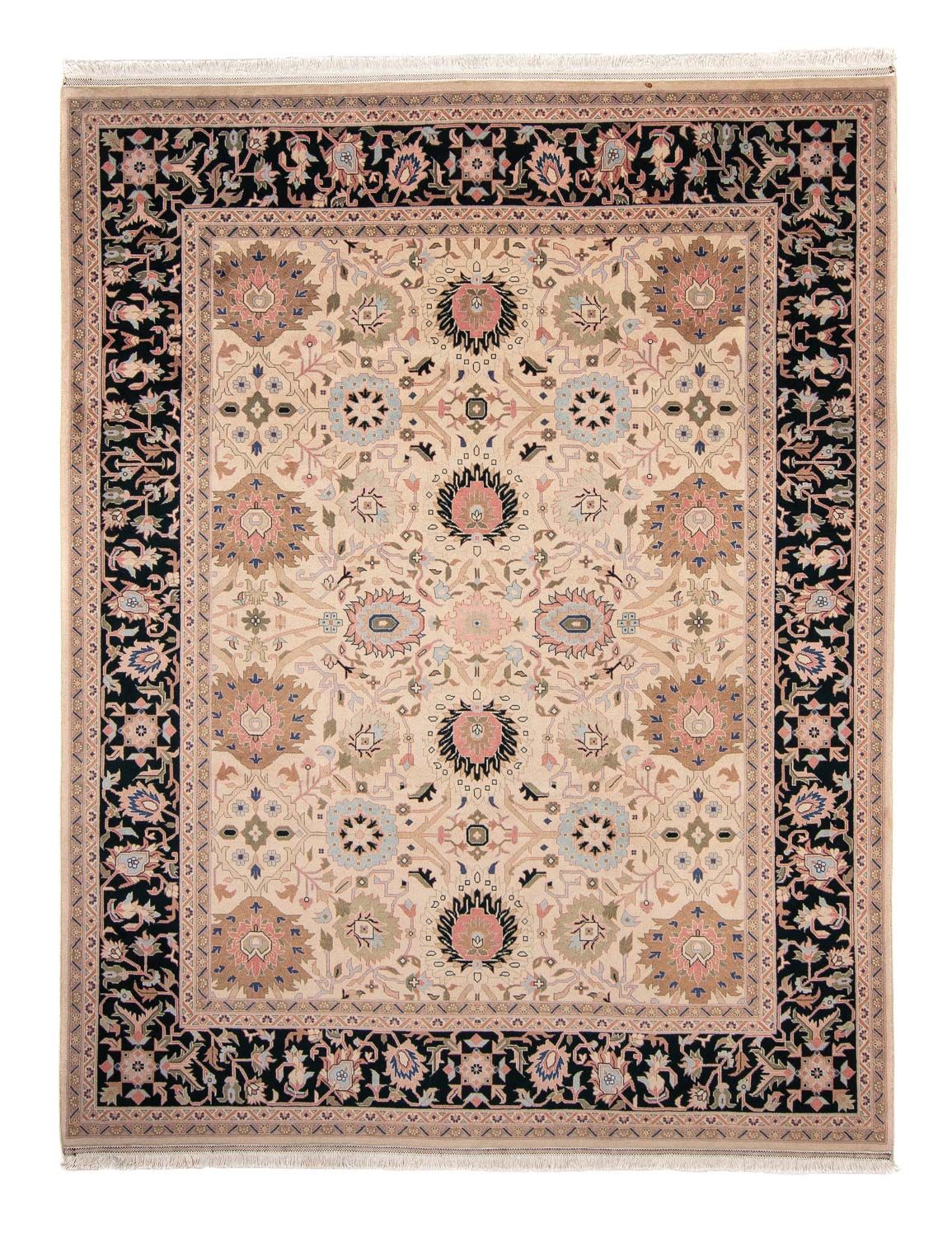 Tapis persan - Tabriz - Royal - 295 x 233 cm - marron clair