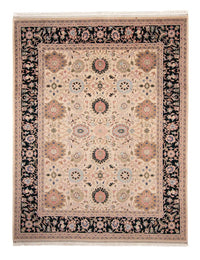 Tapis persan - Tabriz - Royal - 295 x 233 cm - marron clair