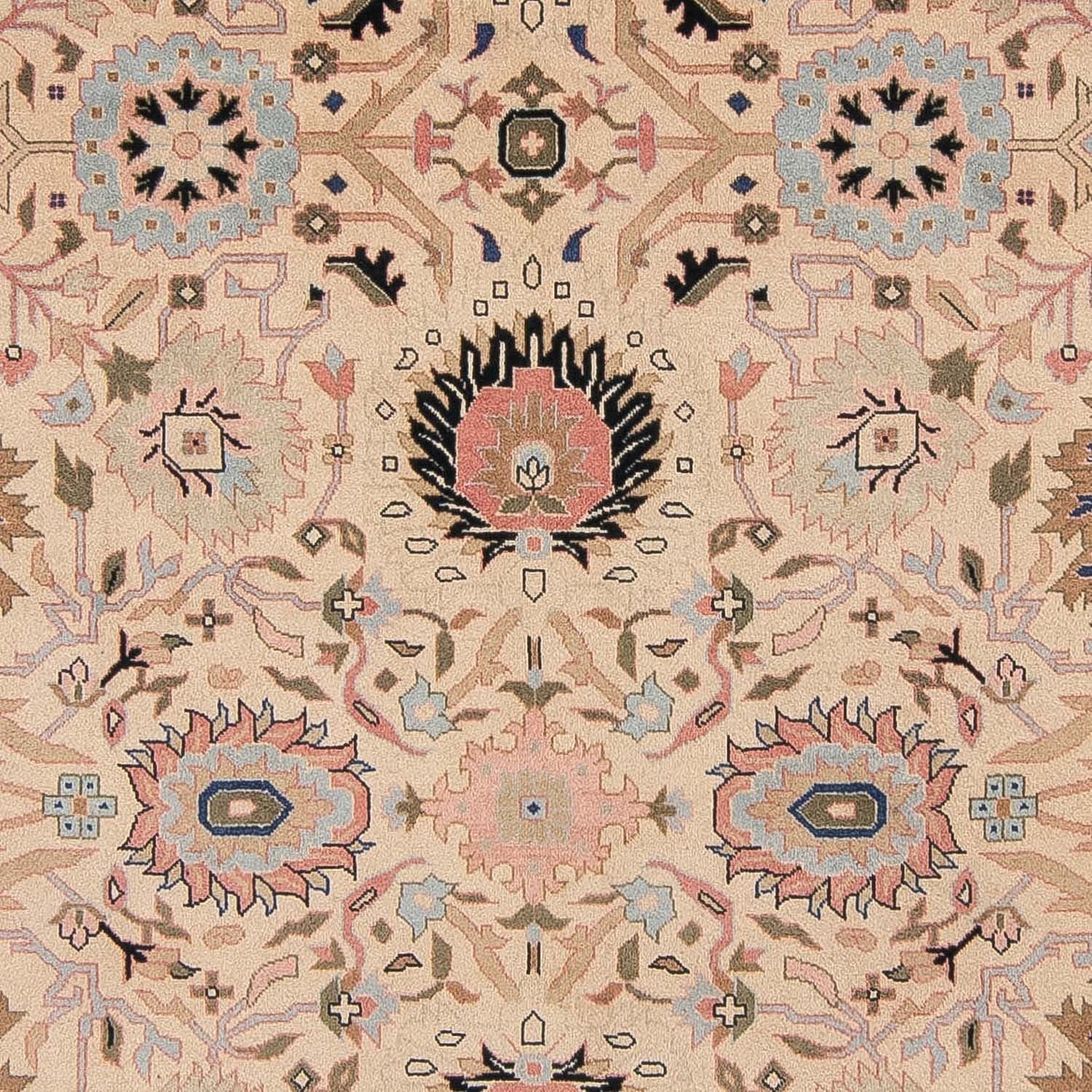 Tapis persan - Tabriz - Royal - 295 x 233 cm - marron clair