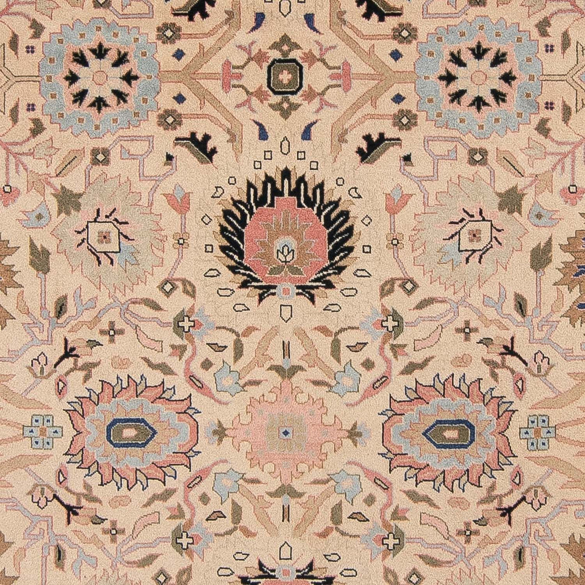 Tapis persan - Tabriz - Royal - 295 x 233 cm - marron clair