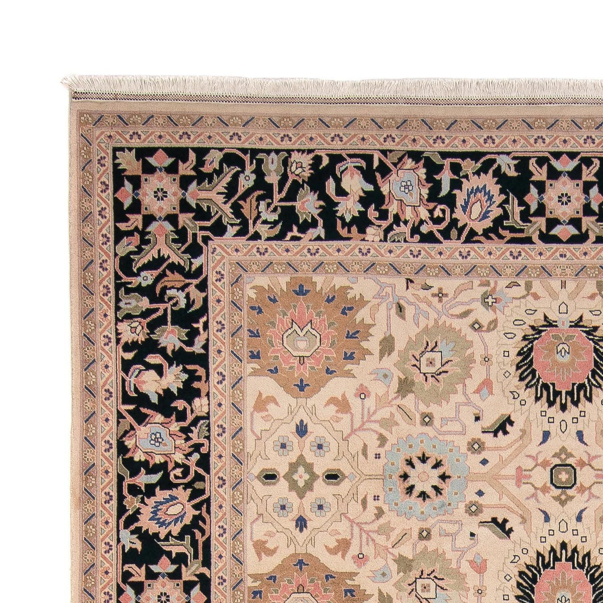 Tapis persan - Tabriz - Royal - 295 x 233 cm - marron clair