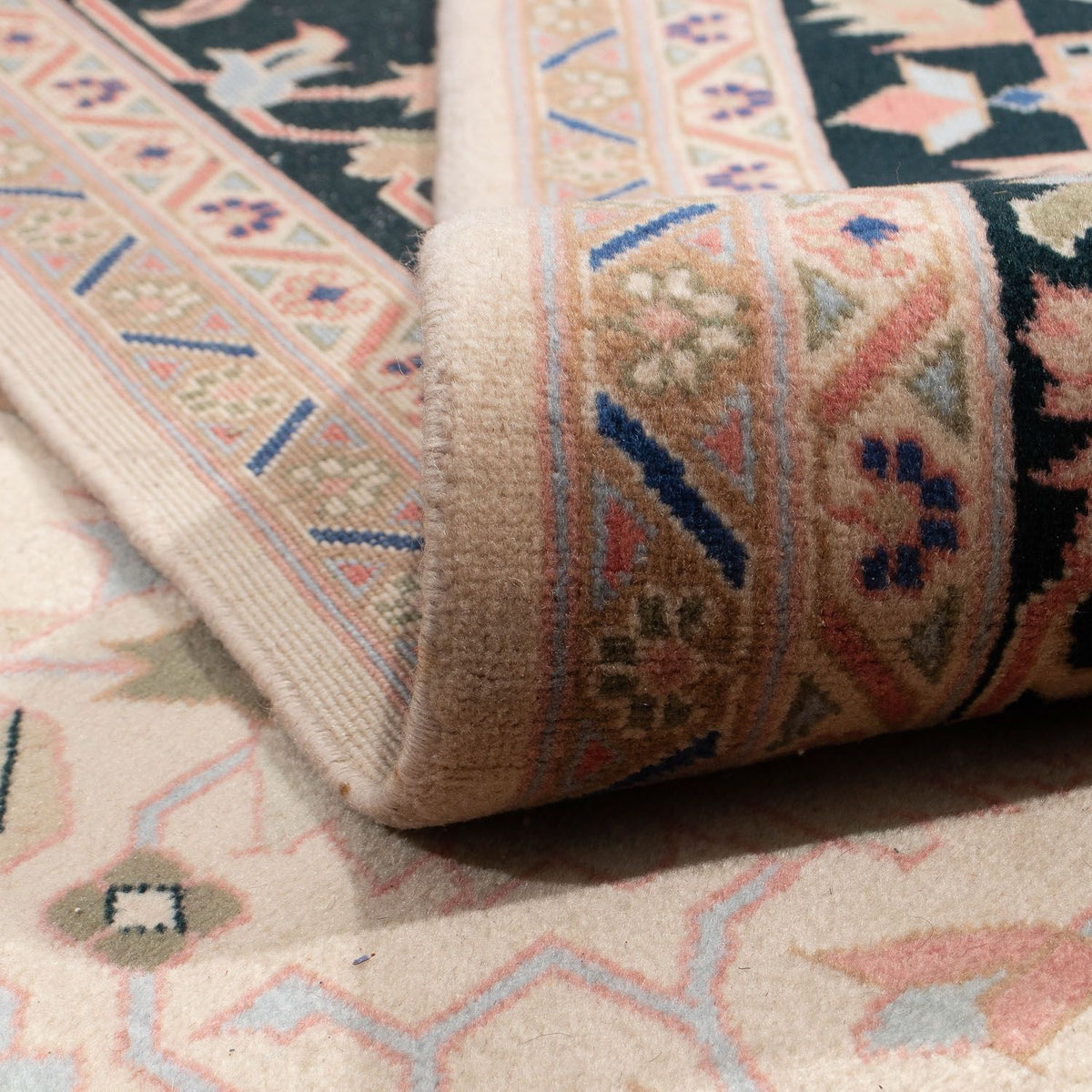 Tapis persan - Tabriz - Royal - 295 x 233 cm - marron clair