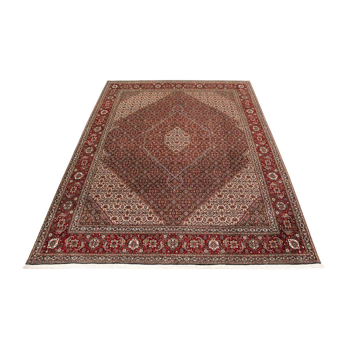 Tapis persan - Tabriz - 391 x 302 cm - multicolore