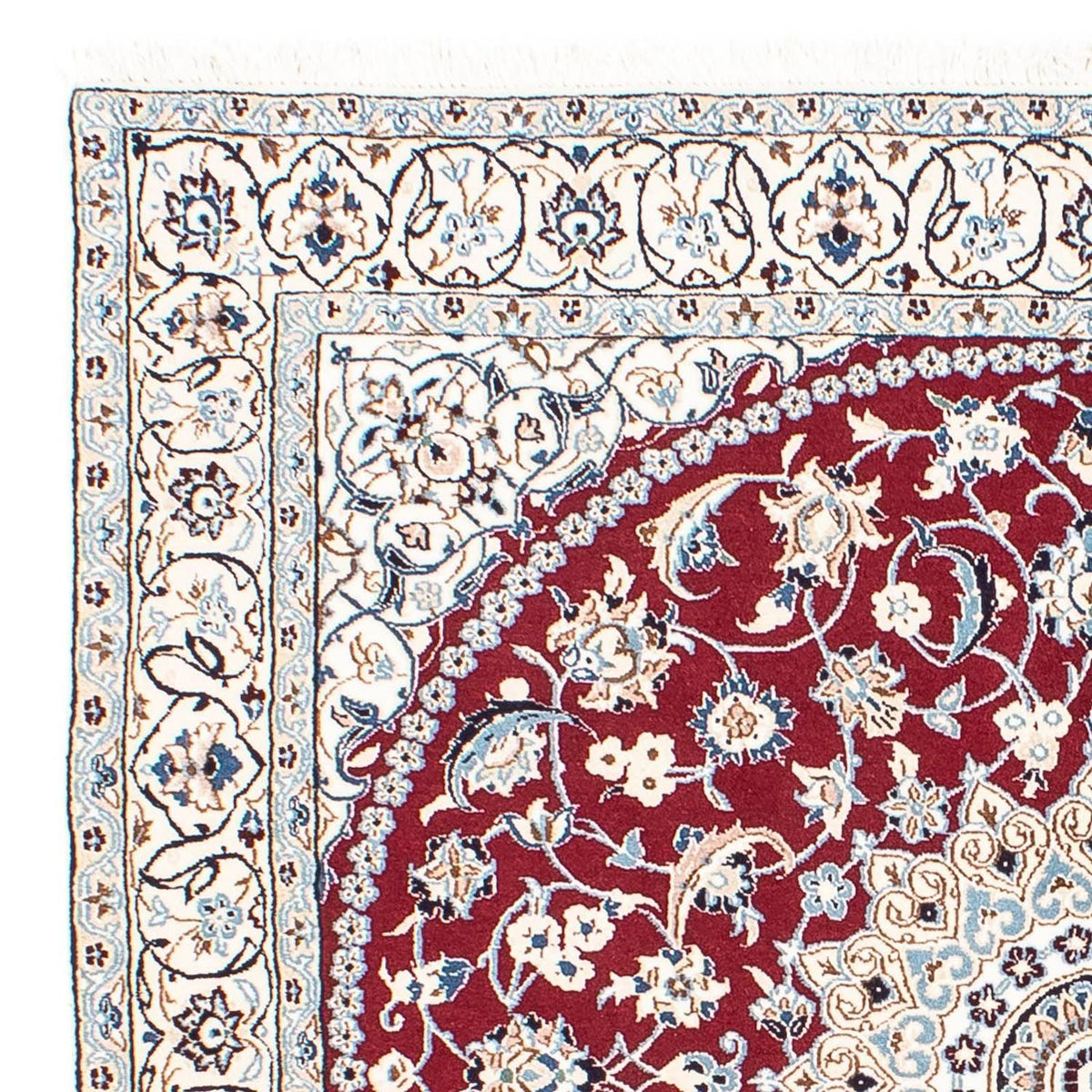 Tapis de Nain - 9La Tapis 155x160cm - Tapis persan