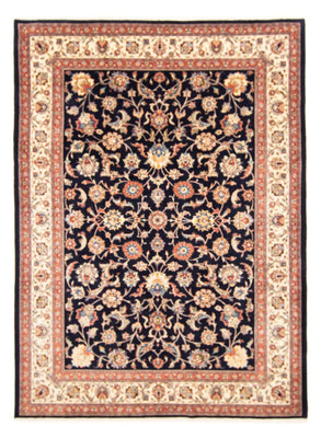 Tapis persan - Classique - 333 x 250 cm - bleu foncé