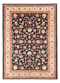 Tapis persan - Classique - 333 x 250 cm - bleu foncé