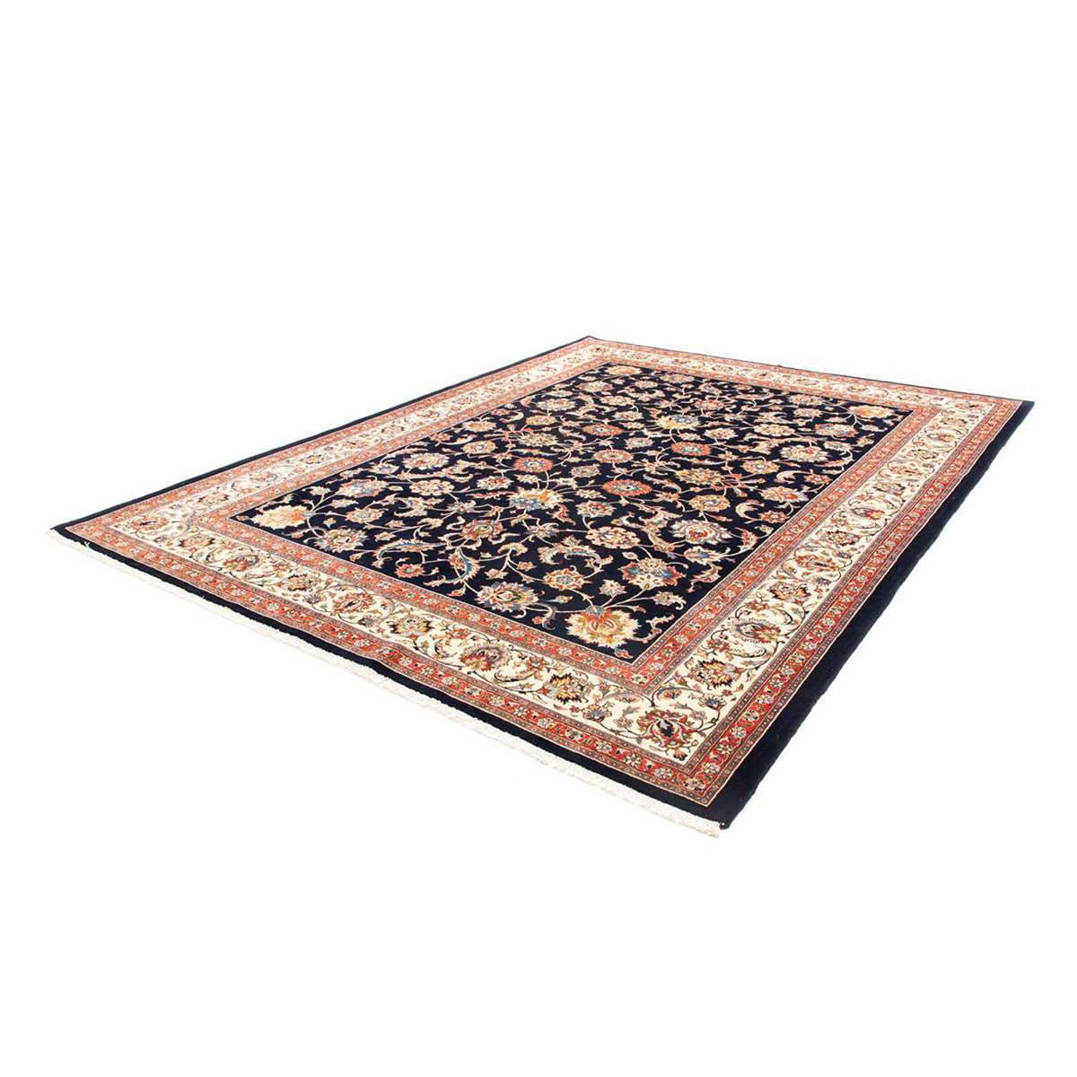 Tapis persan - Classique - 333 x 250 cm - bleu foncé