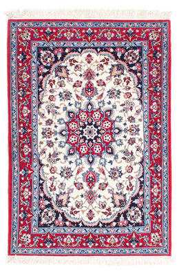 Tapis persan - Isfahan - Premium - 118 x 82 cm - beige
