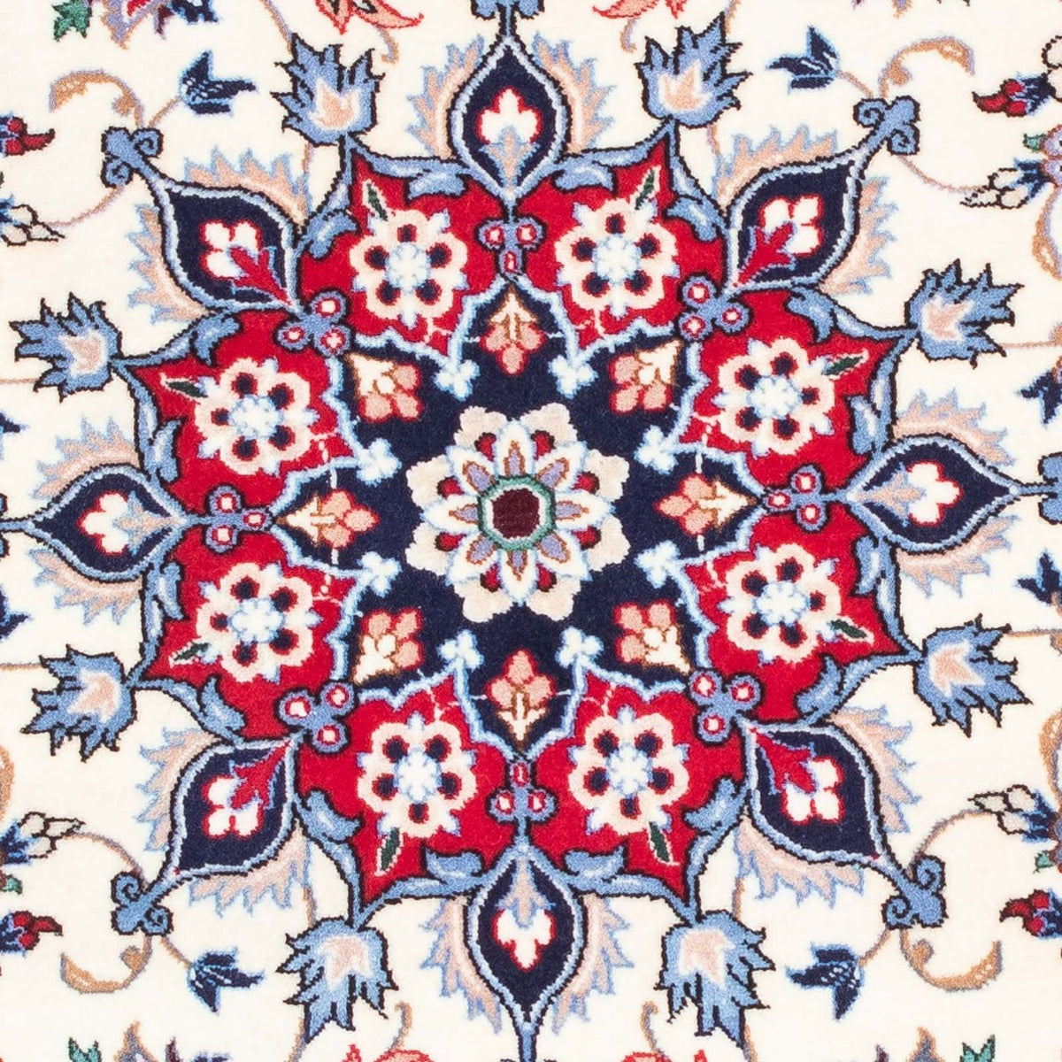 Tapis persan - Isfahan - Premium - 118 x 82 cm - beige