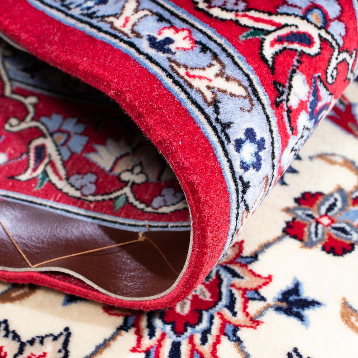 Tapis persan - Isfahan - Premium - 118 x 82 cm - beige