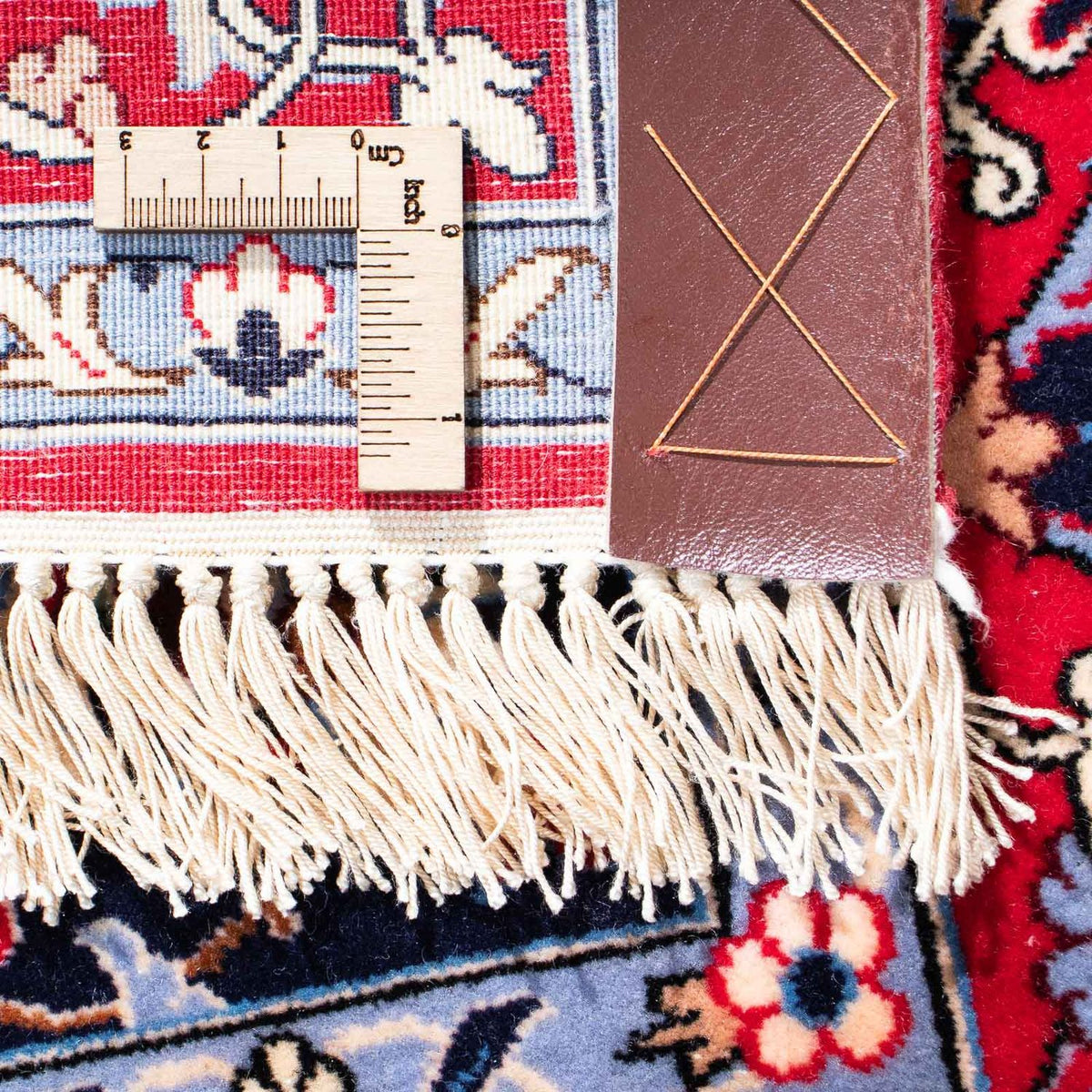 Tapis persan - Isfahan - Premium - 118 x 82 cm - beige