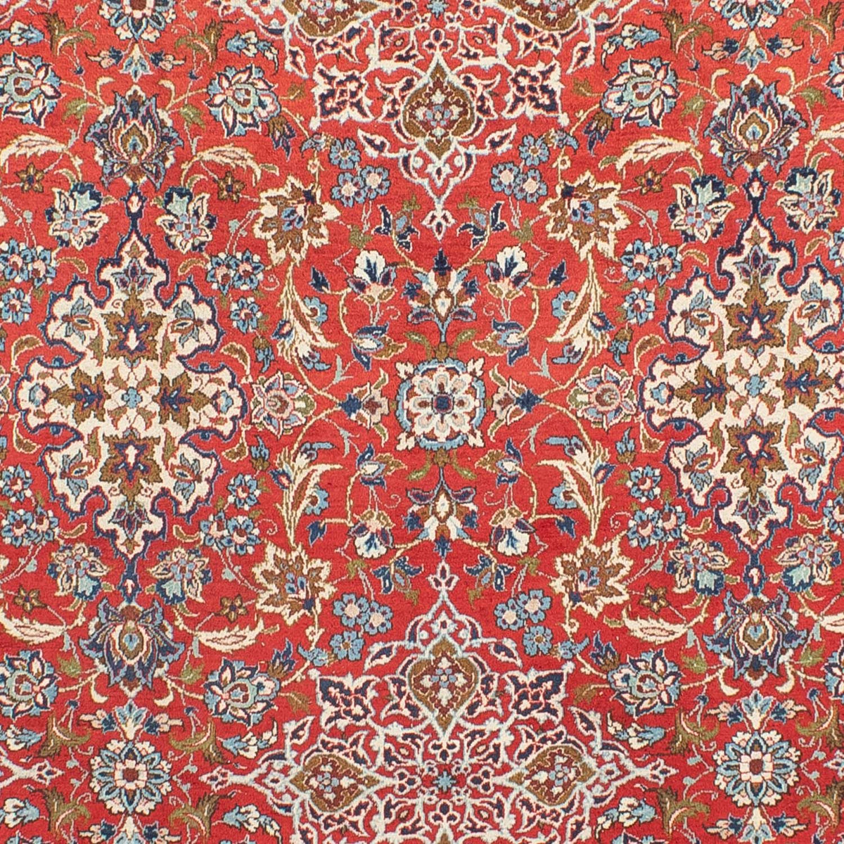 Tapis persan - Isfahan - Premium - 322 x 202 cm - rouge