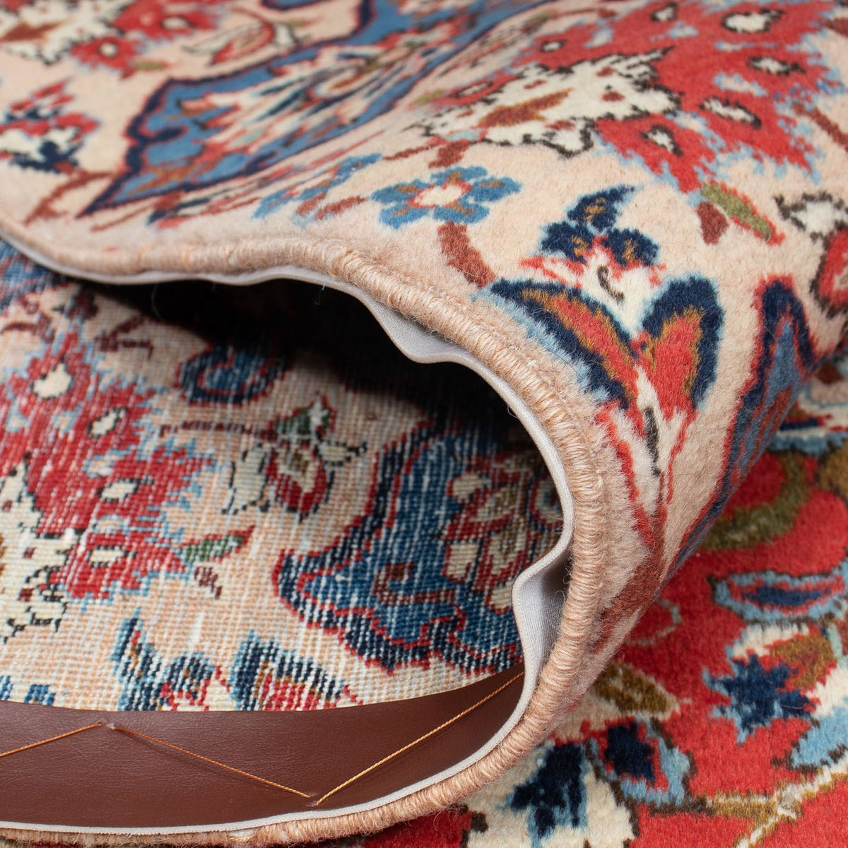 Tapis persan - Isfahan - Premium - 322 x 202 cm - rouge