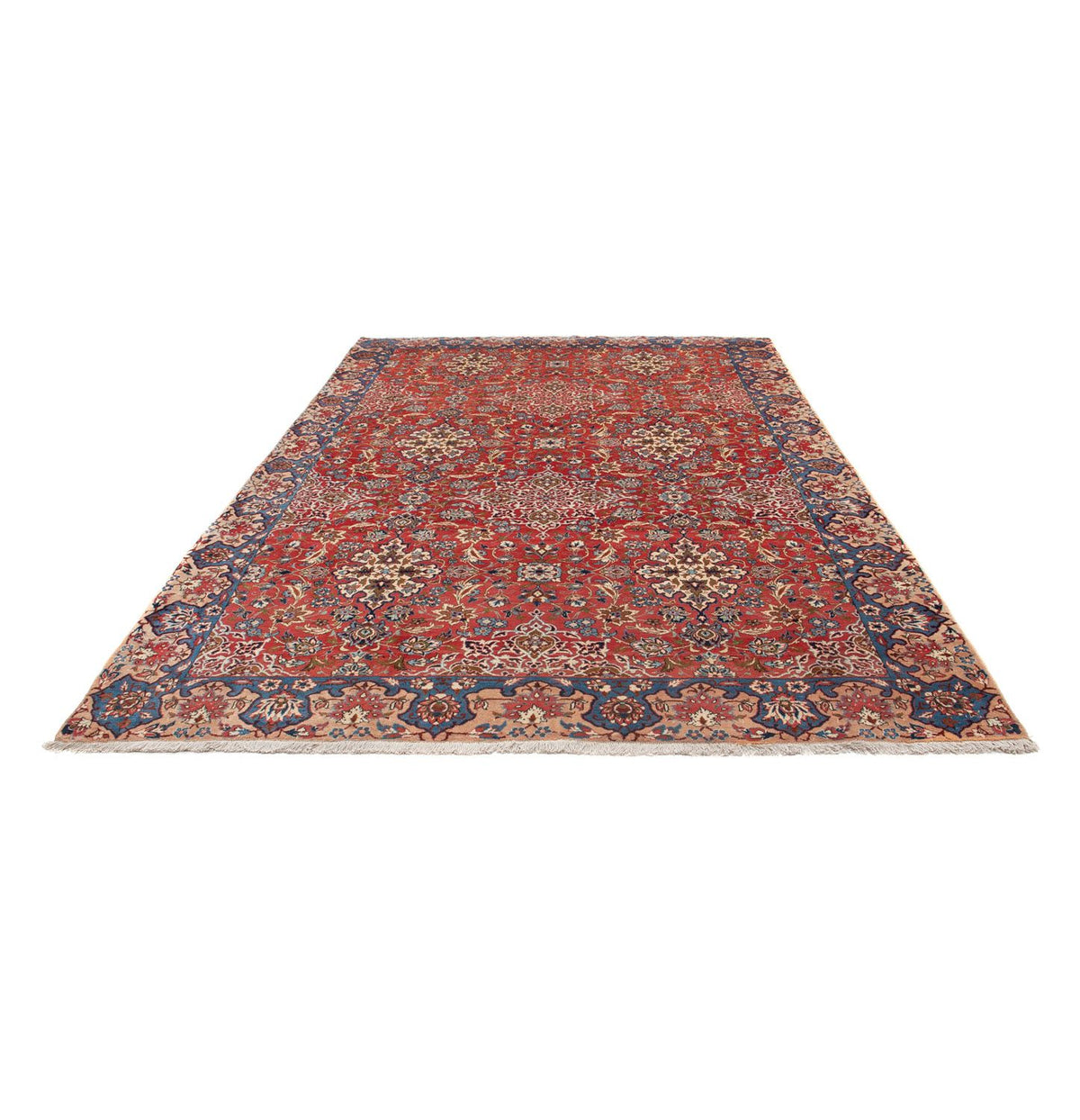 Tapis persan - Isfahan - Premium - 322 x 202 cm - rouge
