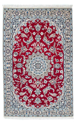 Tapis persan - Nain - Royal - 179 x 110 cm - rouge