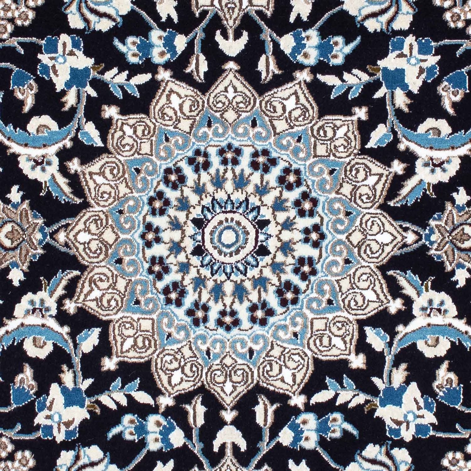 Tapis persan - Nain - Royal - 171 x 113 cm - beige