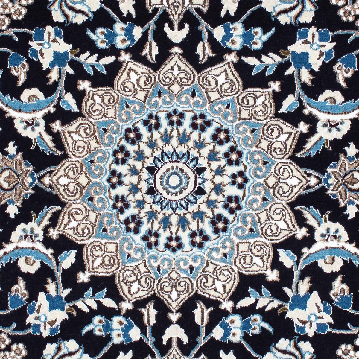 Tapis persan - Nain - Royal - 171 x 113 cm - beige